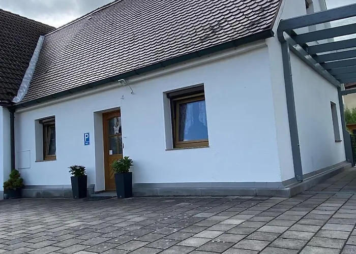 Apartment Gemuetliches Nahe Dinkelsbuehl