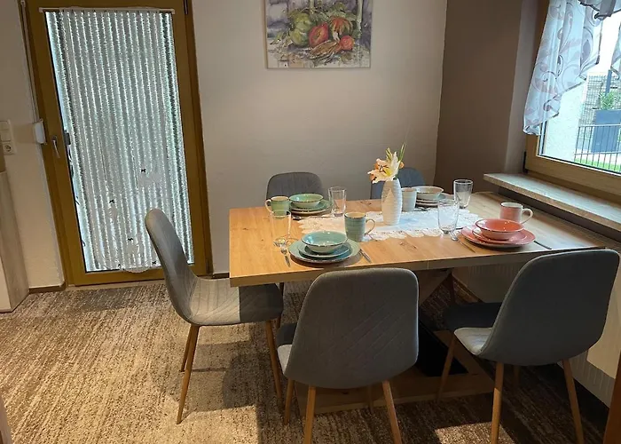 Apartment Gemuetliches Nahe Dinkelsbuehl Durrwangen