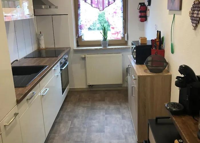 Gemuetliches Nahe Dinkelsbuehl Apartment *